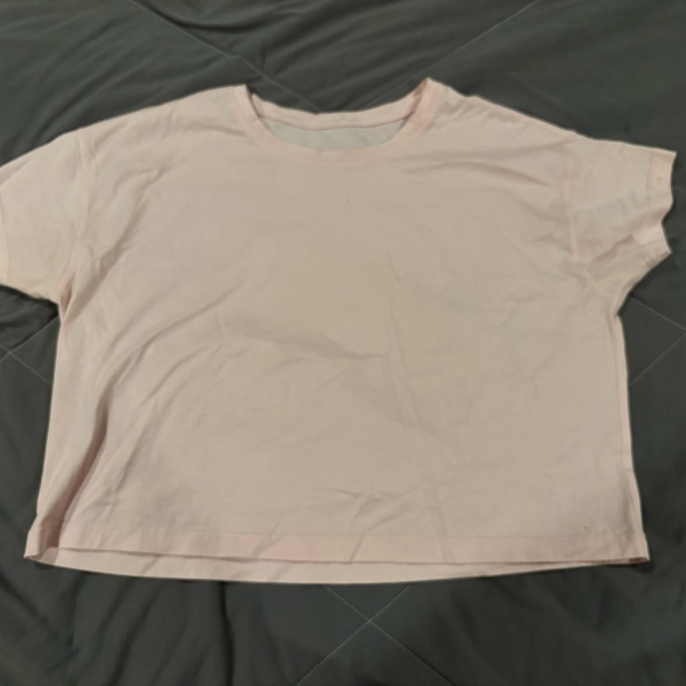 Lululemon Classic-Fit Cotton-Blend T-Shirt